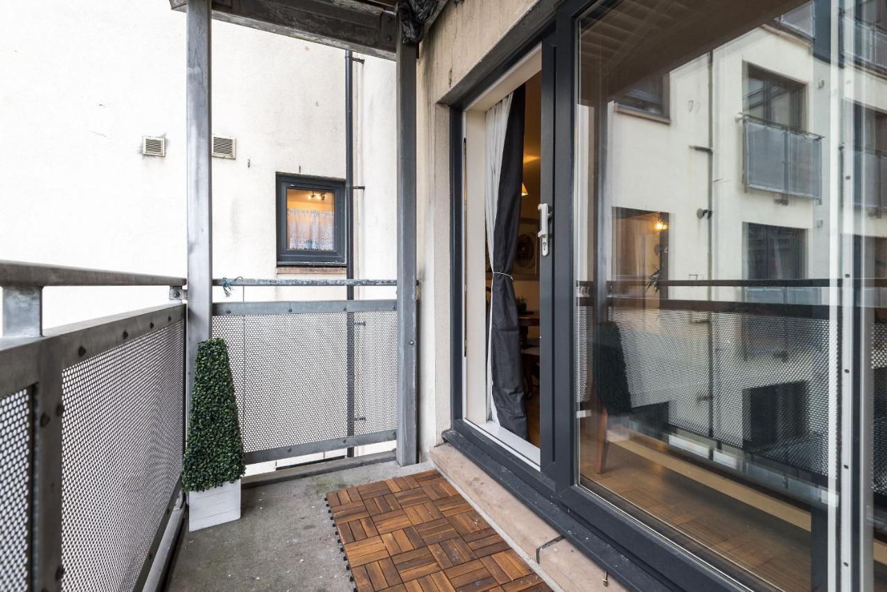 Elegant 2 Bedroom City Centre Apartment - Free Parking - Private Balcony Эдинбург Экстерьер фото